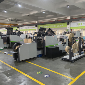 ROKIN MARCA Personalización <span class=keywords><strong>Carrefour</strong></span> Uso Máquina de fabricación de bolsas de papel - Product Image 6