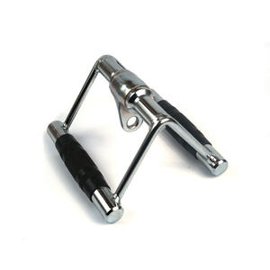 ONESTARSPORTS Trend Gym Barre de traction rotative en forme de V <span class=keywords><strong>Poulie</strong></span> Câble Accessoires Fitness Haltérophilie <span class=keywords><strong>Poignée</strong></span> d'entraînement - Product Image 1