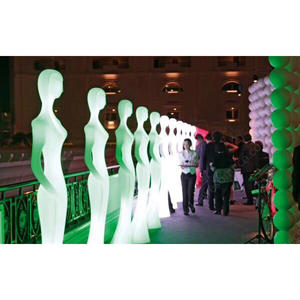 DISEGNO <span class=keywords><strong>PENELOPE</strong></span> MYYOUR ALL'APERTO BLANC LUMINEUX LED LAMPADAIRE - Product Image 1