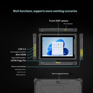 Tablette <span class=keywords><strong>PC</strong></span> robuste de qualité industrielle de 10,1 pouces avec compatibilité réseau 4G complète, système Windows, lecture de codes QR et NFC. - Product Image 4