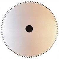 Lame de scie circulaire pour le travail du bois - Alliage dur revêtu de CrN, spéciale pour panneaux sans peinture, tranchante, durable, anti-écaillage, pour panneaux double couche