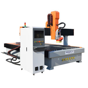 Machine de gravure CNC en aluminium à 13% de réduction, 1325, 4 axes - Product Image 3