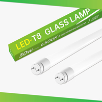 Tubo LED T8 con Sensor de Movimiento de Encendido/Apagado Automático, Ahorro de Energía, 1.5M 30W, Vidrio, 6500K, 2 Años de Garantía, Sensor de Radar para Jardín