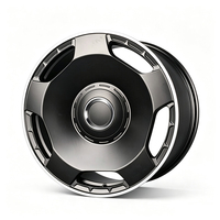 Nuevas Llantas de Aleación de Aluminio Forjado Monobloque Personalizadas de 22-24 Pulgadas, de Alto Rendimiento, para SUV de Lujo, para Mercedes Clase G