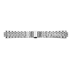 Retro Luxury Stainless Steel Watch Band with Elastic <b>Strap</b> 20cm Length Sizing 40-49mm Comfortable Butter Fit - Product Image 1