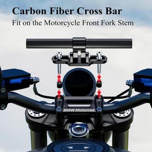 Kewig Tùy Chỉnh Sợi Carbon Phía Trước Ngã Ba Thân Cây Cân Bằng Crossbar Đa Chức Năng Xe Đạp Phụ Kiện Cho Xe Máy & Xe Đạp - Product Image 2