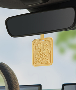Diffuseur de parfum rectangulaire moderne Homeflower pour voiture, sachet désodorisant, pendentif parfumé, désodorisant léger, étiquettes parfumées suspendues, fleur - Product Image 6