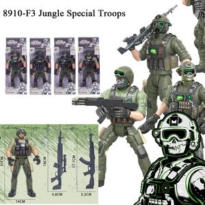 Mini <span class=keywords><strong>Swat</strong></span> Cảnh Sát Hành Động Hình Đồ Chơi Quân Đội Người Lính Con Số Thiết Lập WW2 Gói Vũ Khí Phụ Kiện Bộ Dụng Cụ Trẻ Em Đồ Chơi Bé Trai Chơi Thiết Lập - Product Image 4