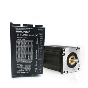 Motor Híbrido de Circuito Cerrado Nema23 Siheng con Juego de Controladores, 2 Nm, 57 mm, 4 A, Alto Rendimiento, China - Product Image 2