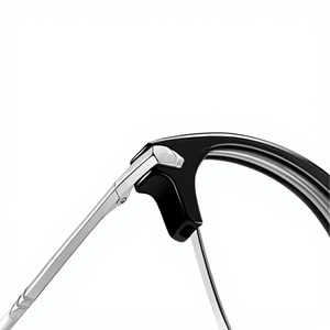 PSTY9393 2025 Nuovi Occhiali da Vista da Uomo con Montatura Completa, Alta Qualità, Protezione dalla Luce <span class=keywords><strong>Blu</strong></span>, Occhiali Rettangolari Anti-Luce <span class=keywords><strong>Blu</strong></span> per Computer - Product Image 4