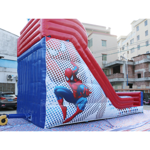 7 Meters High Kids Inflatable <strong>Spiderman</strong> <strong>Slide</strong> With Complete Digital Printing for Outdoor Parties - Product Image 3