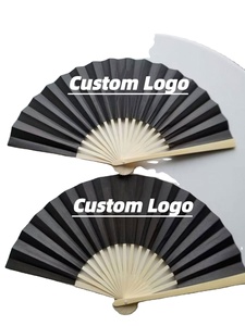 Elegante Abanico Plegable de Bambú de 21 cm con Mango Ligero de Bambú, Abanico Chino Portátil para Decoración de Fiestas - Product Image 5