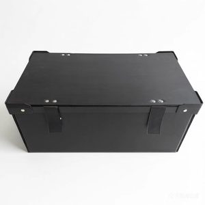 Caja de Almacenamiento de Plástico PP Corrugado Reutilizable para <span class=keywords><strong>Copas</strong></span> de Vino, Ideal para Mudanzas - Product Image 4