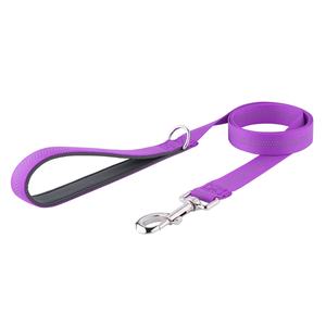Suministros para mascotas transfronterizos Teddy <span class=keywords><strong>Koki</strong></span>, correa para perro Golden Retriever grande, mediana y pequeña, patrón sólido, Material de nailon acolchado - Product Image 1