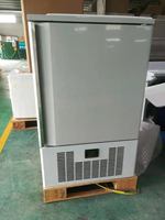 Congélateur et refroidisseur rapide Kolice CE 10 plateaux pour crème glacée, chambre froide, avec température de -36 à -40°C, efficacité énergétique de niveau 5, refroidissement par air BF-10