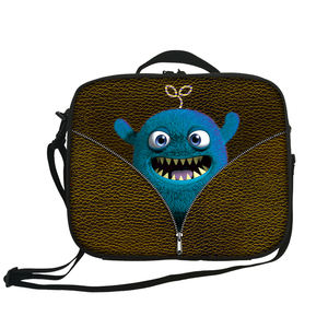 Borsa Termica Pieghevole di Qualità per il Pranzo, Impermeabile e Riscaldata, con Tracolla per Donne - Product Image 4