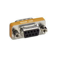 Adaptateur Mini Modem série DB9, femelle vers femelle/mâle, 22 pièces, connecteur câble