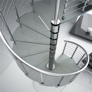 <span class=keywords><strong>Escalier</strong></span> <span class=keywords><strong>en</strong></span> colimaçon <span class=keywords><strong>en</strong></span> verre préfabriqué le meilleur <span class=keywords><strong>escalier</strong></span> romain moderne Balcon Rampe extérieure Vente à chaud Escaliers métalliques de construction extérieure - Product Image 5