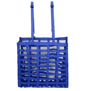 Free Sample Yingni GD-0013 Adjustable High-capacity Four Sided Fabric Slow <b>Feeder</b> Horse <b>Hay</b> Bag with Metal Hook Jiangsu China - Product Image 5