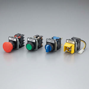 Asiaon 22mm CB2-BS542 Emergency Stop Switch 40mm Red Mushroom Head <strong>Turn</strong> to Release E-Stop <strong>Button</strong> with CE for Control Panel - Product Image 5