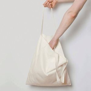 Sac de courses personnalisé en toile de coton biologique lavable pour aliments et légumes, avec ceinture de transport intégrée - Product Image 6