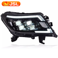 Feux de voiture pour Nissan Navara Phare Projecteur Lentille 2015-2021 NP300 Signal Dynamique Frontier Phare LED Phares Drl Auto