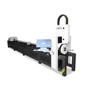 Kim loại ống máy cắt laser CNC sợi máy cắt laser ống cắt laser