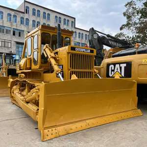 Topadora de Orugas CAT D8K Usada, Caterpillar D7 D6 D8R D7R, Topadora Usada Original Barata en Venta, D8K D8T, Venta de Topadoras Baratas - Product Image 2