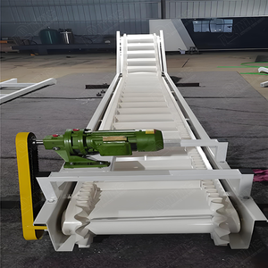 High-<strong>Angle</strong> Belt <strong>Conveyor</strong>, Steep Slope Edge-Guarded <strong>Conveyor</strong>, Skirt Edge Anti-Slip Conveying Equipment - Product Image 3