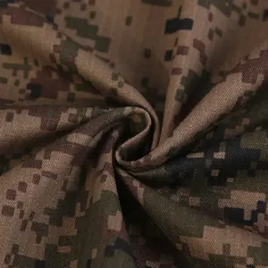 Offre Spéciale T/C Vêtements de chasse de haute qualité Tissu de camouflage de combat pour l'uniforme de combat