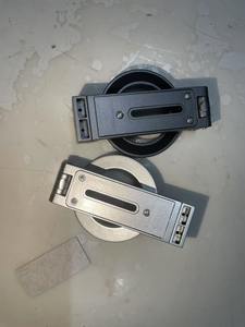 Support de téléphone portable magnétique pliable à clipser pour tablette et bureau, rotation à 360°, idéal pour les voyages en avion et en train - Product Image 4