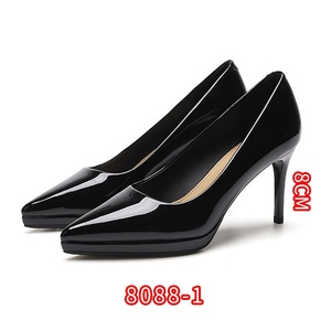 Zapatos de Tacón Alto de Mujer, Diseño Coreano 2025, de Piel Sintética, Sexy, Cerrados, con Punta en Pico, Tacón Delgado de 8/10 cm - Product Image 6