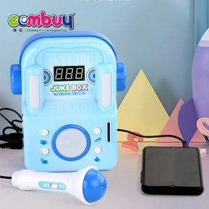 Jukebox – jouet éducatif, lecteur de musique, microphone pour enfants - Product Image 4