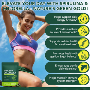 Gélules molles d'extrait de spiruline et de chlorelle OEM 3000mg avec vitamines A, B6, <span class=keywords><strong>B12</strong></span>, fer, magnésium, zinc pour soutenir l'équilibre intestinal - Product Image 4