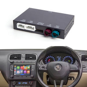 KANOR CarPlay sans fil et Android Auto pour VW/Volkswagen Golf 7 Jetta Golf 6 Passat MIB avec Air <span class=keywords><strong>Play</strong></span> Radio <span class=keywords><strong>Car</strong></span> <span class=keywords><strong>Play</strong></span> - Product Image 1