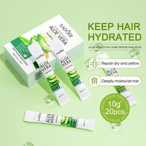 <span class=keywords><strong>Mascarilla</strong></span> Capilar Reparadora Ultra-Brillante de <span class=keywords><strong>Aloe</strong></span> <span class=keywords><strong>Vera</strong></span>, Nutre y Suaviza con una <span class=keywords><strong>Mascarilla</strong></span> Capilar Suave - Product Image 3