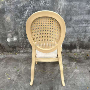 Sillas de Plástico de Lujo, Apilables, Desmontables, con Respaldo de Malla, para Bodas, Fiestas, Eventos, Hoteles, Banquetes, Sótanos y Salas de Estar, Venta al Por Mayor - Product Image 3