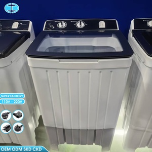 <span class=keywords><strong>Lave</strong></span>-linge OEM 15 kg grande capacité à chargement par le haut pour usage domestique, avec instructions en anglais, couvercle en <span class=keywords><strong>verre</strong></span>, électrique, vente en gros usine - Product Image 1