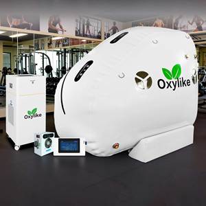Cámaras Hiperbáricas Portátiles de Tipo Sofisticado OLS-S1 1.5ATA de Oxylike, Venta al Por Mayor de Fábrica 2027, para Recuperación Deportiva en Gimnasios - Product Image 6