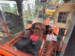 Chargeuse sur pneus d'occasion Doosan DL505, 5 tonnes, chargeuse frontale, équipement de terrassement et de construction, modèle 2020, moteur diesel et pompe - Product Image 6