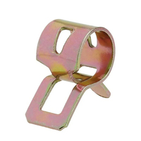 115 pièces 6-22mm colliers de serrage ou pinces à ressort zinc plaqué gaz eau collier de serrage outils en métal Kit d'assortiment