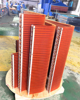 Yikengfeng Bobines de condenseur d'évaporateur de type C de type L HVAC de haute qualité Bobines de cuivre personnalisées pour unités de refroidissement