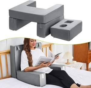 अतिरिक्त बड़े समायोज्य लैपटॉप डेस्क कोस्टर गेमिंग रीडिंग तकिया मेमोरी फोम हाथ बिस्तर के लिए सोफे फर्श के लिए आराम - Product Image 2