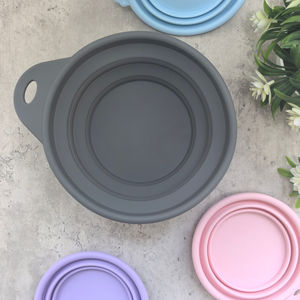 Penjualan Terbaik tutup kaleng silikon untuk makanan kucing dan anjing tutup silikon tiga-dalam-satu ramah lingkungan bebas BPA peralatan dapur mangkuk hewan peliharaan - Product Image 2