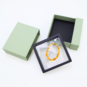 Offre Spéciale <span class=keywords><strong>carré</strong></span> Bracelet montre stockage tiroir en carton coulissant Logo personnalisé boîte à bijoux PE Film <span class=keywords><strong>Suspension</strong></span> emballage boîte de <span class=keywords><strong>papier</strong></span> - Product Image 4