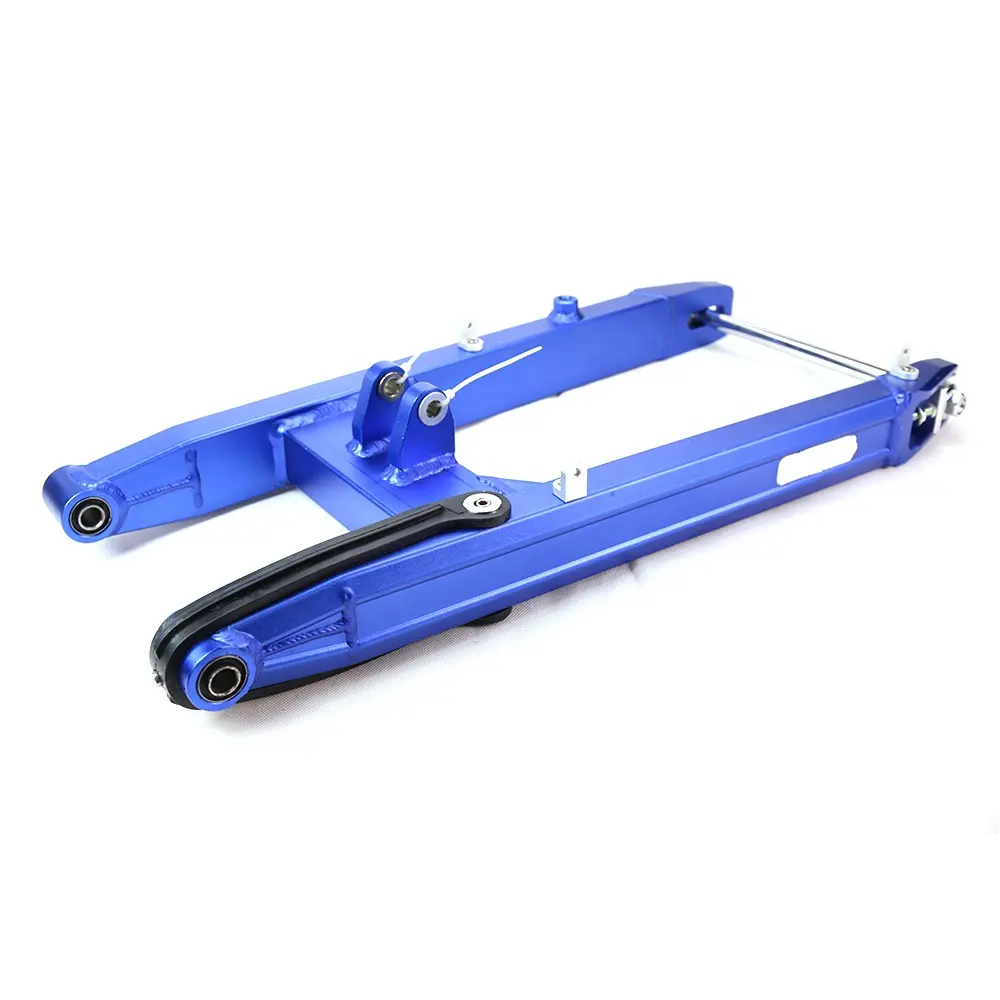 CNC machining Motorcycle Accessories Aluminum Alloy Rear Standard Swing Arm Suspension Swing Arm Fork