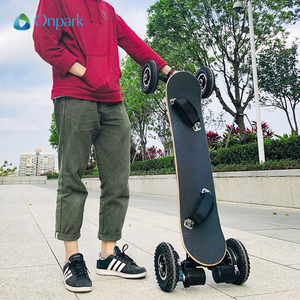<span class=keywords><strong>Longboard</strong></span> Électrique Tout-Terrain Adulte Personnalisé Noir 2000W Guangdong, Planche de Skateboard 8.5 - Product Image 5
