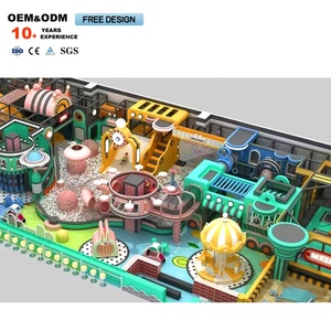 Ciudad de Tráfico en Miniatura a Precio de Fábrica, Escuela de Conducción para Niños, Área de Juegos Interior para Niños Pequeños - Product Image 6