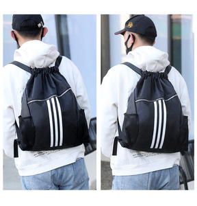 Factory Custom Sport OEM Design Adult Size <b>Drawstring</b> Bags Lightweight Feature for Tennis Players Reasonable Price Manufacturer - Product Image 4