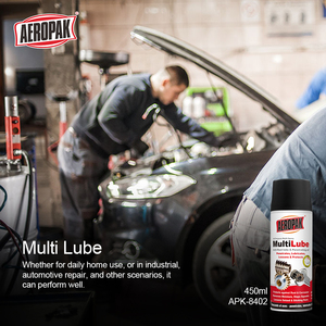Lubricante Multiusos Aeropak MultiLube, Lubricante Penetrante Antioxidante, Desplazador de Humedad, Multiusos para el Hogar y el Trabajo - Product Image 2